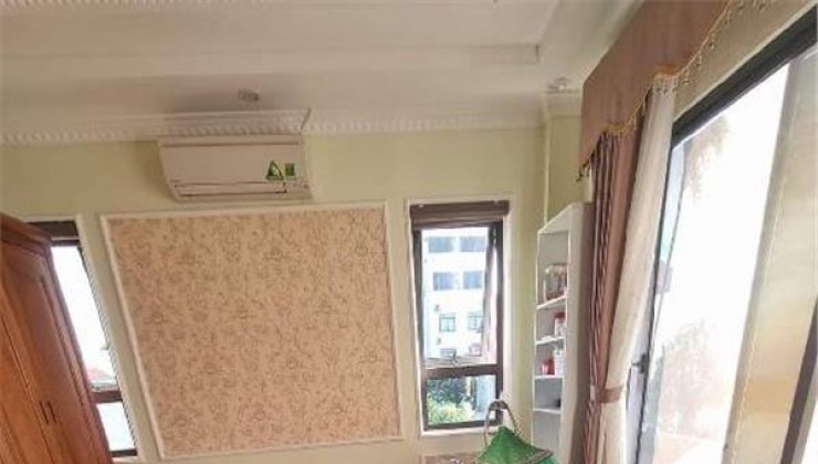 BÁN NHÀ ĐÀM QUANG TRUNG, LONG BIÊN, CĂN GÓC, GARA Ô TÔ, THANG MÁY 40M2 - 6 TẦNG CHỈ  6 TỶ